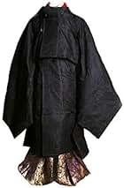 SD13少年用　平安時代の男性貴族の装束　狩衣 [None Brand] 狩衣（かりぎぬ）平安時代 陰陽師 安倍晴明風 コスプレ衣装 (男性サイズ, XL)