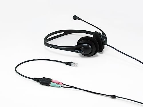 Adaptador Equip RJ9 a Jack 3.5mm para audio miniatura 2