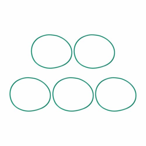 HARFINGTON 5 Pcs Fluorine Rubber O-Rings 84mm OD 79.2mm ID 2.4mm Width Round Sealing O Ring Seal Gasket for Industrial Engines Plumbing Faucet Hose Automotive