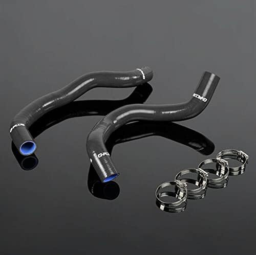 PIT66 Silicone Radiator Hose Kit for 2002–2008 Honda Accord Euro-R / Acura TSX CL7 K20A