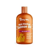 Algopix Similar Product 16 - Wild Alaskan Salmon Oil for Dogs  Cats