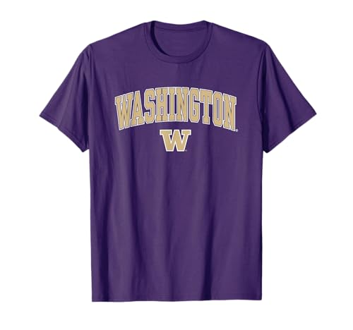 T-shirt unisexe à manches courtes pour l'État de Washington