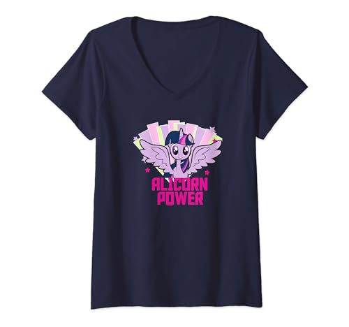 T-shirt My Little Pony Twilight Sparkle parfait pour vos sorties geek et pop culture
