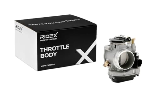 RIDEX 158T0181 Cuerpo de mariposa Mariposa de admisión Cuerpo de aceleración Cuerpo del acelerador compatible con VW GOLF III 1H1 Golf IV Hatchback 1J1 Golf III Cabrio 1E7 Golf IV Variant 1J5