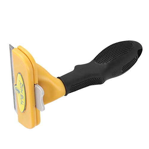 Furminator for Cats Dogs, Deshedding Brush for Pet Long Short Hair