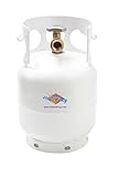 FLAME KING YSN5LB 5 Pound Propane Tank C...