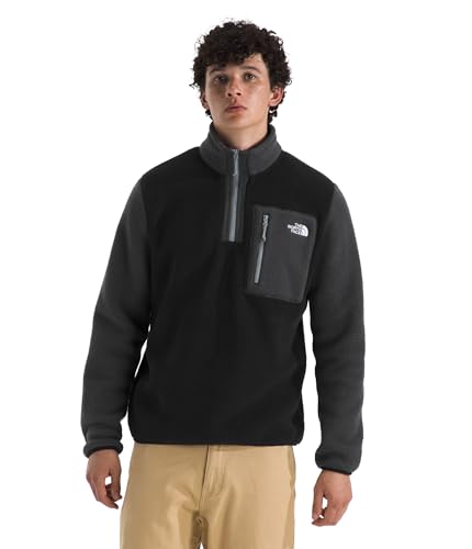The North Face Men's Yumiori Quarter Zip Jacket -...