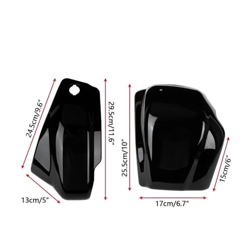 Carénage côté gauche droite pour VSTAR XVS 1100 1999-2011 - 5