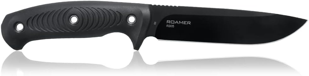 Steel Will Roamer R305 Fixed Blade Blk