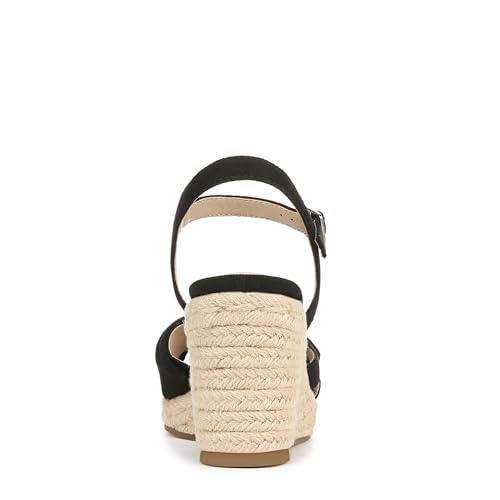 LifeStride Womens Tahlia Espadrille Wedge Sandal Black 9 M by LifeStride - Used condition - Image 3