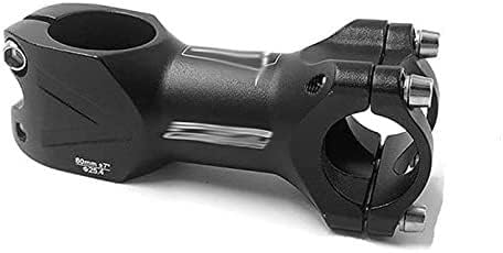 ZECHAO Mountain Bike Stem,Aluminum Alloy 25.4/31.8mm Road Bicycle Riser for 28.6mm Handlebar Stem Cycling Parts Accessories Bike Stem (Color : 25.4mm, Size : 60mm)