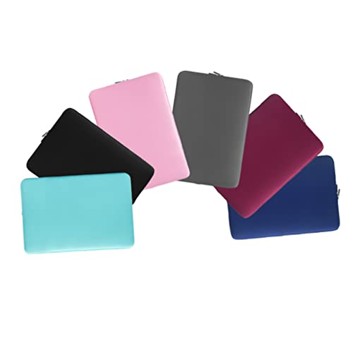 Funda para portátil 13 pulgadas OSALADI 3 piezas negra miniatura 3