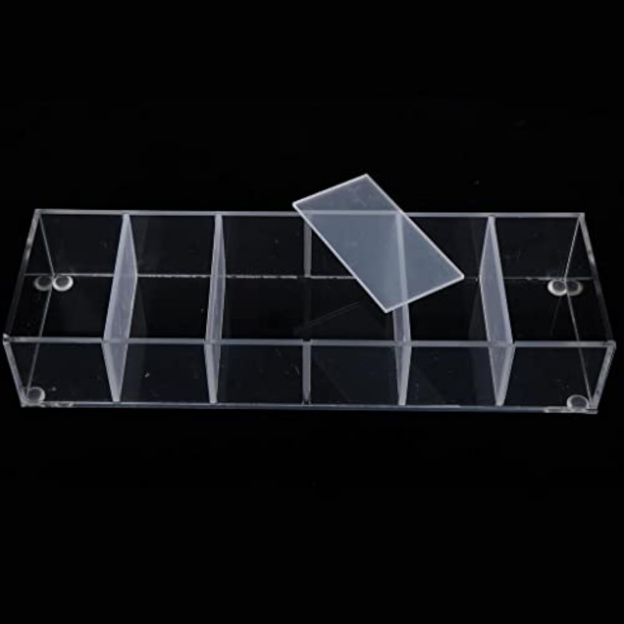 Acrylic Compact Holder for Eye Shadow & Blush Makeup