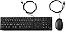 Produktbild HP Wired Desktop 320MK Mouse and Keyboard UK, 9SR36AA#ABU