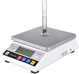 SurmountWay High Precision Digital Scale - 10kg x 0.1g Accurate Lab Industrial Scientific Electronic Scale for Commercial, Kitchen, Jewelry, Gold, Analytical Weighing