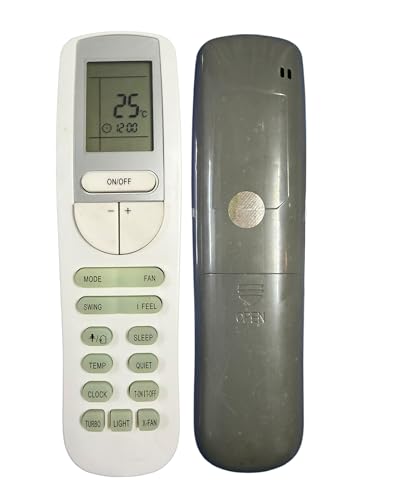 Image of Ehop AC-133A Compatible Remote Control for Voltas AC with XFan Function YAA1FB, YAA1FBF, YAA1FB1, YAA1FB1F(Old Remote Must be Exactly Same for it to Work)