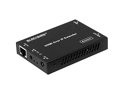 Récepteur Extender HDMI sur IP Monoprice Blackbird H.265 RJ45 100 m 1080p