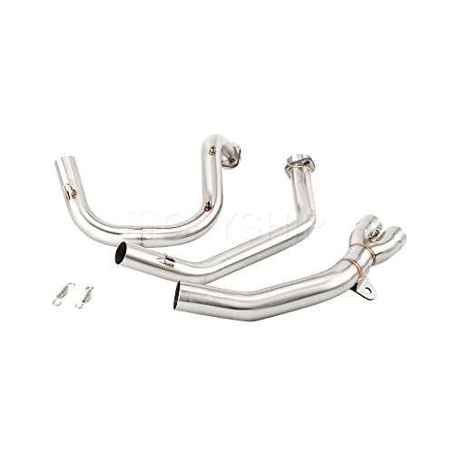 GFYSHIP for Honda Transalp 650 2000-2007 XL650V XL 650 V Tubo Collegamento collettori di Scarico Moto
