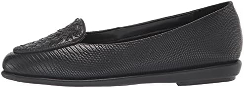 Aerosoles Women's Brielle Ballet Flat, BLACK LIZARD, 10.5 | Image 7