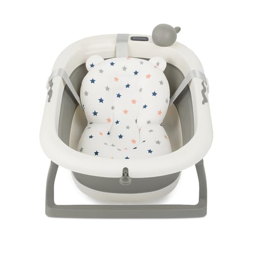 KidzCorner faltbare Baby Badewanne mit integriertem Thermometer...