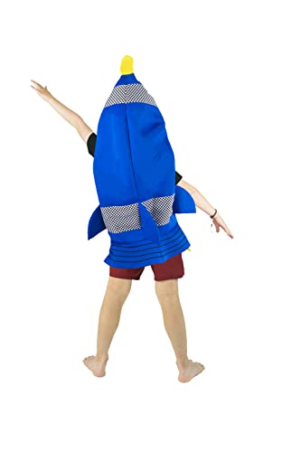 Bodysocks Fancy Dress Costume Jet per Bambini