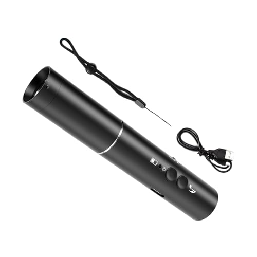 Silbato Electrónico - Herramienta de sonido compacta recargable, potente sirena multitono, dispositivo LED | Alarma de seguridad portátil para árbitros, entrenadores, profesores, senderismo al aire