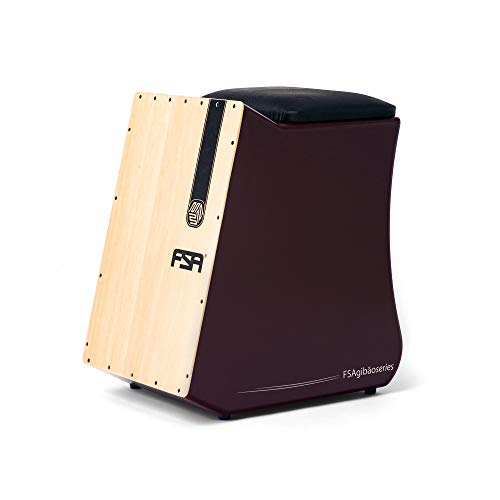 Cajon Fsa Gibao Fgb6502 Vinho