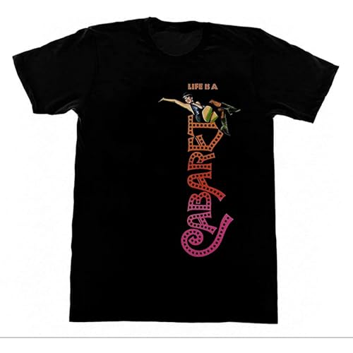 Photo de V.POON Liza Minnelli - Cabaret - Tshirt 204 T-Shirt - Broadway Musical LGBT Black XL
