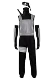 KoleGoe Hatake Kakashi Cosplay Kostüm für Herren Hatake Kakashi Halloween Outfits