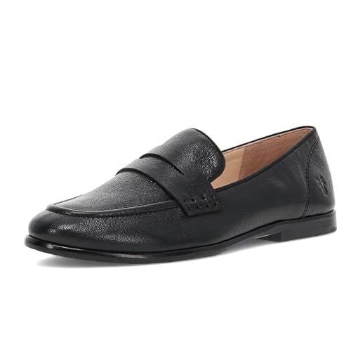 Frye Faith Slip-On Leather Loafers