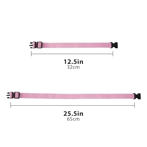 4 Pack Kids Elastic Adjustable Belts, Stretch Belts with Black Buckle for Pants Jeans, Uniform Waist Belt for Boys Girls3