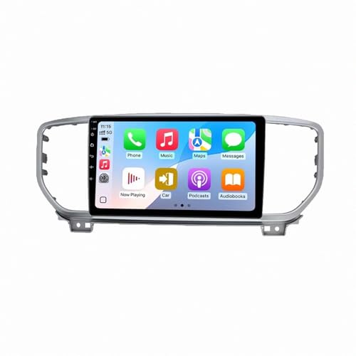 CarPlay y Android Auto para Kia Sportage 2015-2018 con navegador GPS multimedia
