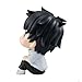 Puruuige Okkotsu Yuta Figure Anime Okkotsu Figurine 3.93'' Look Up Pose Model Statue PVC Cute Cake Topper Decoration
