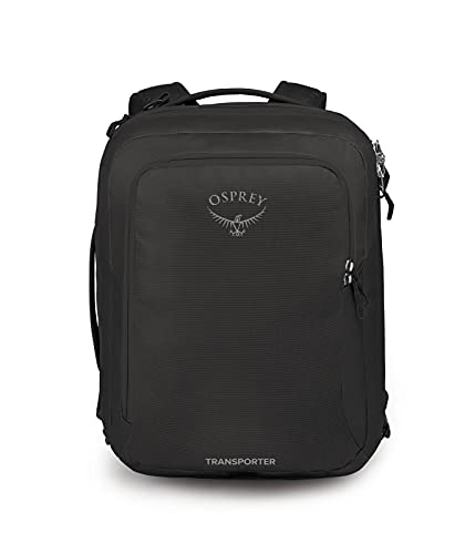 Osprey Transporter 36 Global Carry-On Bag, Black, O/S