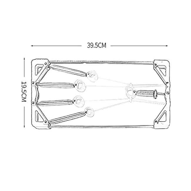 Finger Exerciser & Hand Strengthener Expert Grip Strength Training for Athletes, Musicians & Physical Therapy (Metal Blue + Yellow Cover)