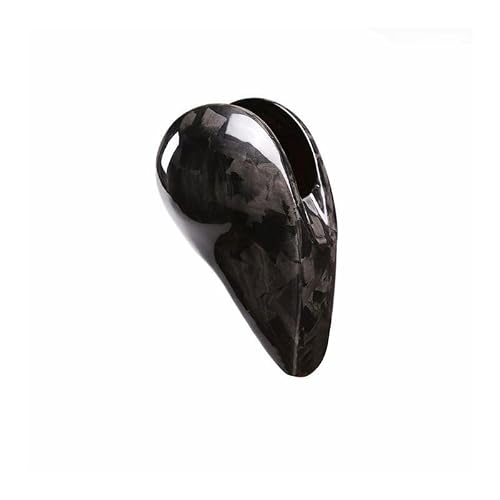 Rjhadbvhdwq Forged Carbon Fiber Car Shift Knob Trim Cover for Porsche 718 911 Macan Panamera