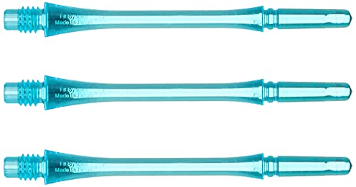 コスモダーツ フィットシャフト ギア シャフト スリムスピン クリアブルー6