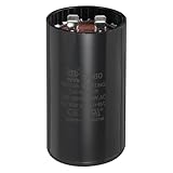 Condensateur De Fonctionnement CD60 Taille: 46 x 46 x 86mm/1.8 x 1.8 x 3.4 Pouce(L*P) Tension Nominale: 250 VAC Matériau Du Boîtier: Bakélite Température De Fonctionnement: -10℃ à +65℃ Capacité Nominale: 233-280 uF/Mfd Tolérance: +/-15% Couleur: Noir Dans l'emballage: 1 Pc x Condensateur De Démarrage CD60