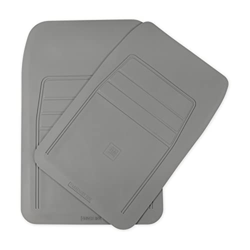 Brothers Trucks 05-200GR Floor Mat Set - Light Gray