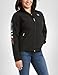 Ariat Female Classic Team Softshell MEXICO Water Resistant Jacket Black XX-Large