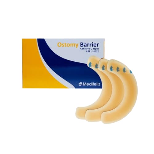Image of 10270 Ostomy Barrier Adhesive C Tape (Pack of 10)