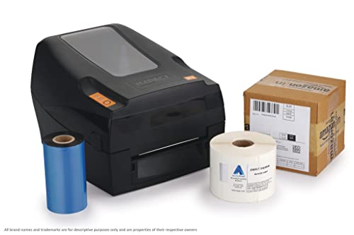 Accutrac 55 X 300 Meters Thermal Transfer Barcode Labels Ribbon Super Premium Wax for Printer TSC, Zebra, Citzen, Datamax, Thosiba, Sato Etc (Pack... - Image 4