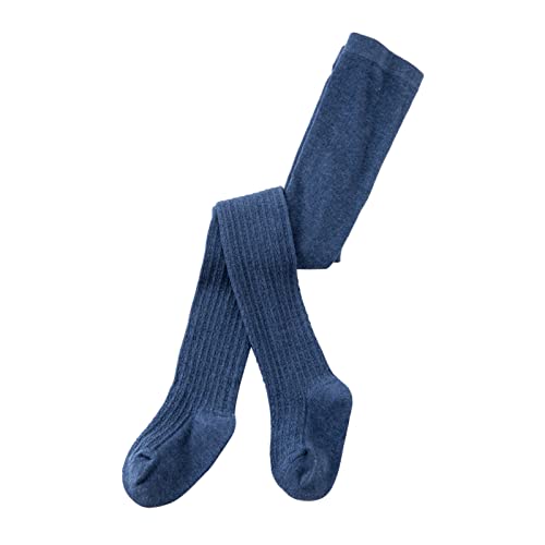Baby Girls Cute Cable Knit Tights Cotton Thick Warm Tights Soft Comfy Solid Pantyhose Leggings Girls Stretchy Stocking Pants