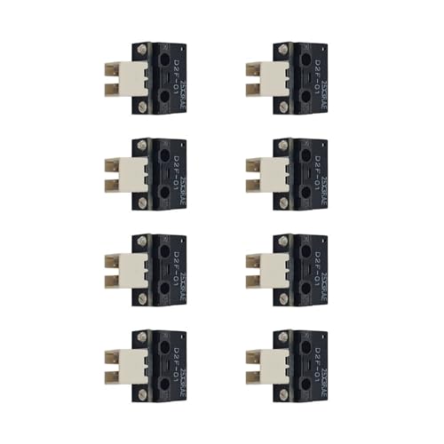 Interrupteur de fin D2F 01 ERCF 2 pour étalonner une imprimante 3D - 6
