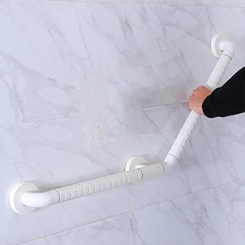 GCX-Grip Corrimano da Bagno Bianco, corrimano for bilanciere, Binario di Supporto for Le Mani di Sicurezza, Barra Antiscivolo for Braccio, Bilancia di Sicurezza (Size : 40 * 60cm)