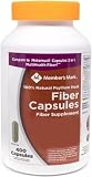 Generic Members Mark Fiber Capsules 400 Count (Pack of 1)