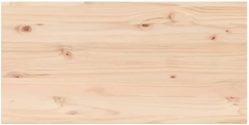 Replacement Dining Table Top - Set of 3, Rectangular 159x80x1.7cm Solid Brown Hardwood Tabletop, Perfect for Bar, Café, Coffee Table, Ideal for Restaurants & Versatile Use.