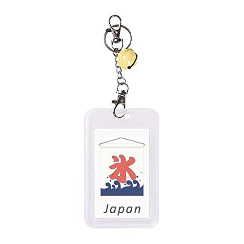 Funda para tarjetas de crédito amarillo protege contra arañazos estilo japonés 1