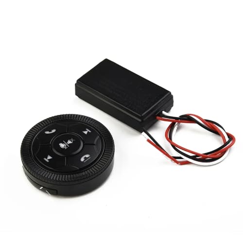 Télécommande sans fil volant pour GPS et volume voiture