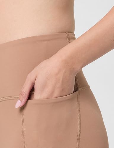 Image of BlissClub Women Mid Rise Fitted Leggings